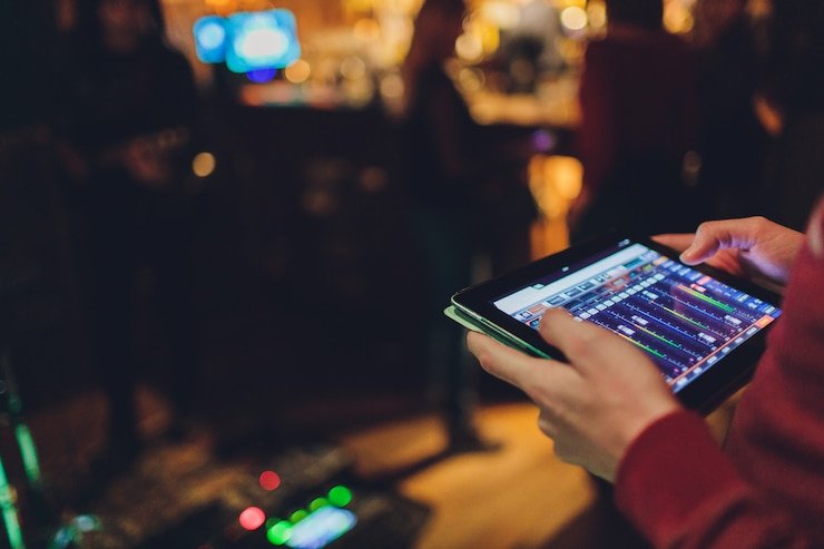 Studio multi-kamera Live Casino kembang toto dengan kualitas HD