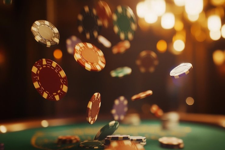 Antarmuka Live Casino kembang toto dengan chat dealer real-time